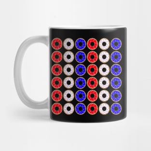 Patriotic Donuts (Vertical) Mug